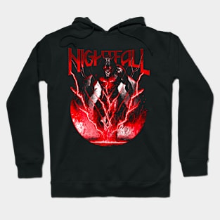 Nightfall Werewolf Streetwear Hoodie